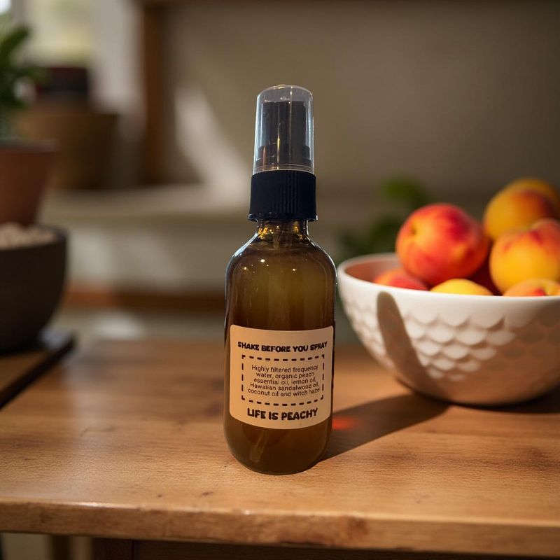 Peach Orchard Body &amp; Room Spray (non-toxic)