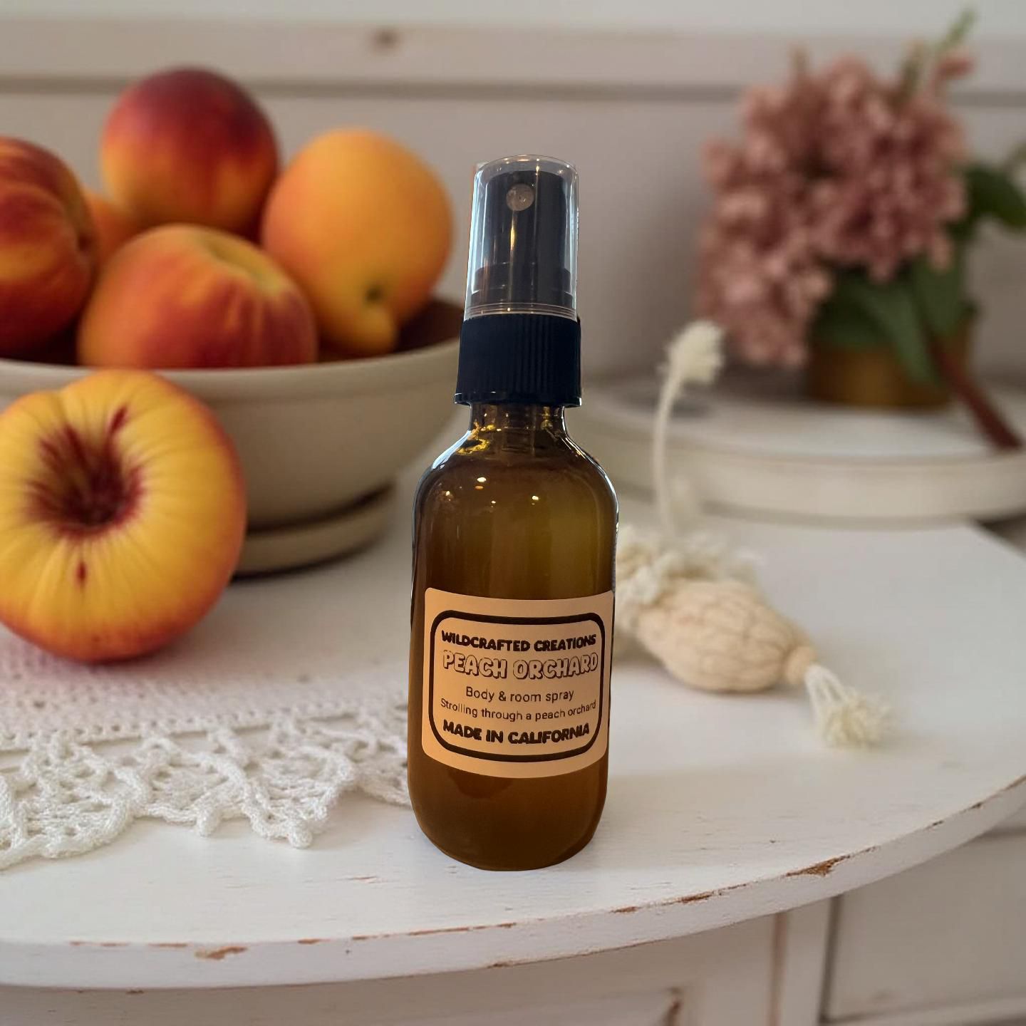 Peach Orchard Body &amp; Room Spray (non-toxic)