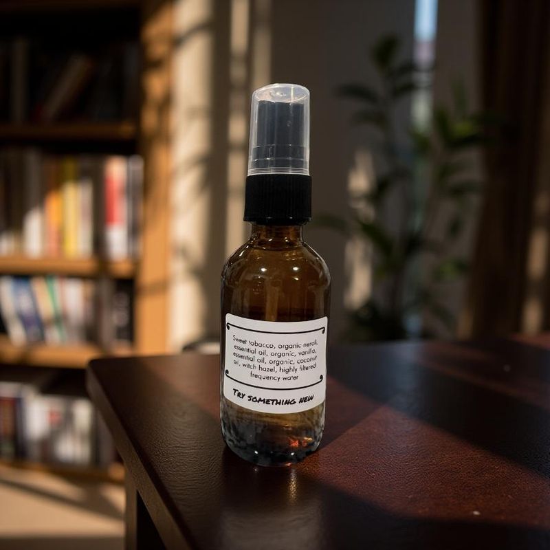 Tobacco Lounge Body &amp; Room Spray ( non-toxic )