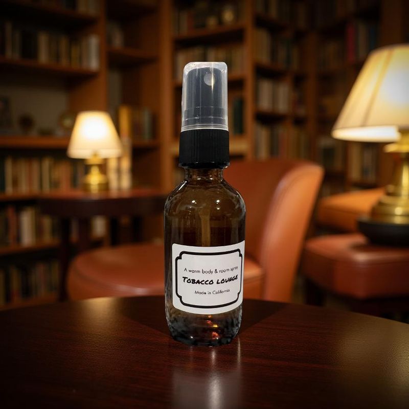 Tobacco Lounge Body &amp; Room Spray ( non-toxic )