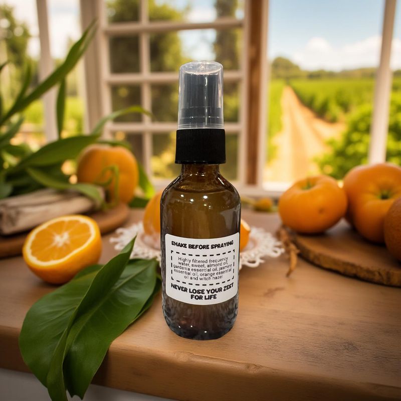 California Orange Blossom Room Spray