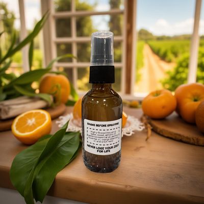 California Orange Blossom Room Spray