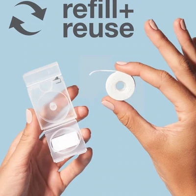 Dental Floss Refills / Expandable /  Mint