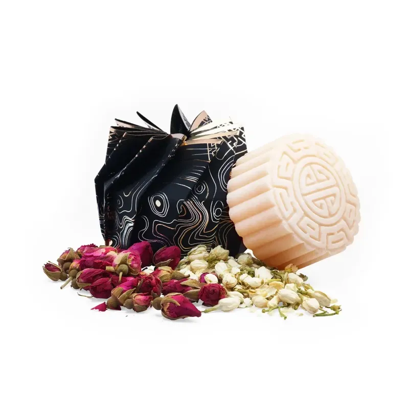 Shampoo Bar Terrace Garden™ Floral Scent - Rice Water