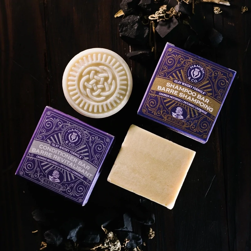 Hamish &amp; Co Charred Patchouli Shampoo Bar
