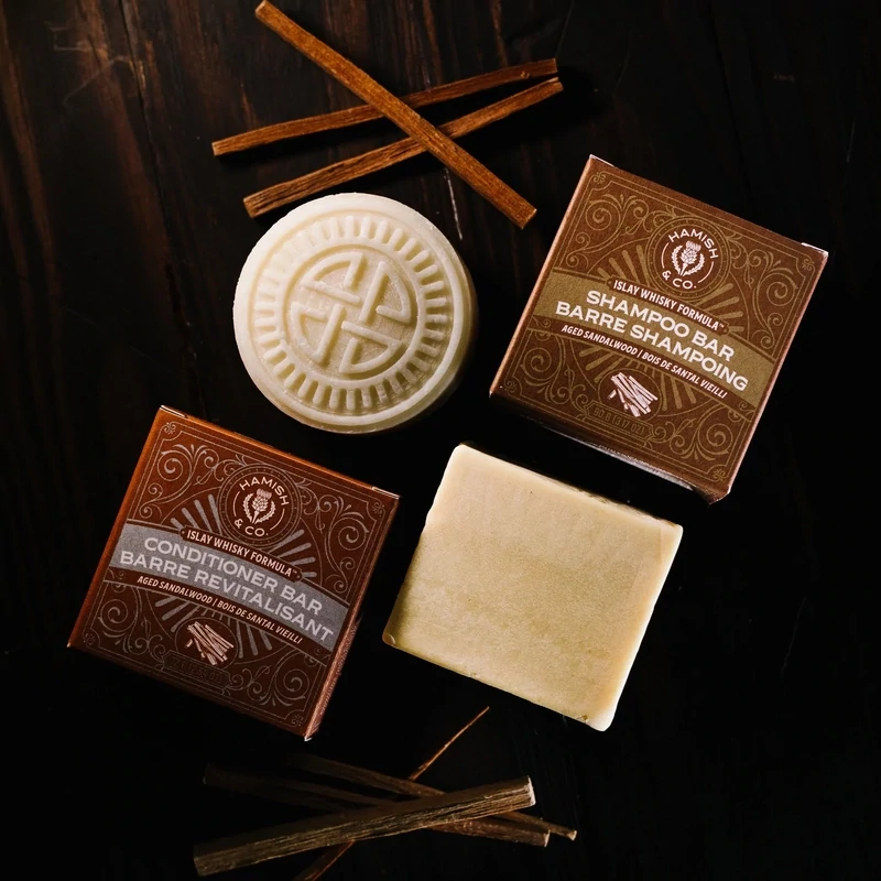 Hamish &amp; Co Aged Sandalwood Conditioner Bar