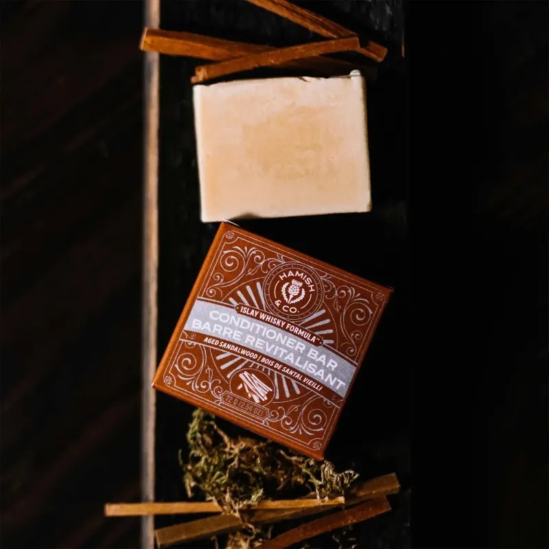 Hamish &amp; Co Aged Sandalwood Conditioner Bar
