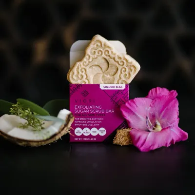 Sugar Scrub Bar | Coconut Bliss