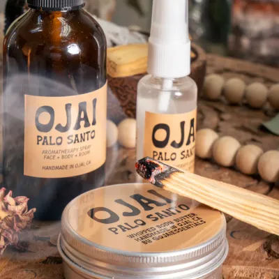 Bath Soak | Ojai Palo Santo | Salt and Essential Oils