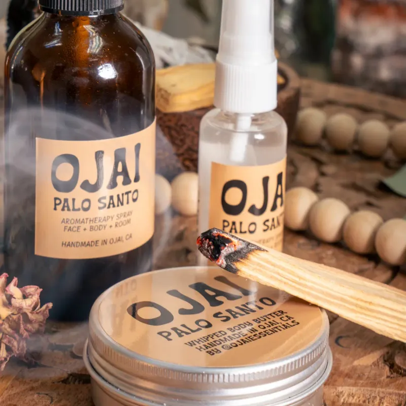 Perfume Oil Roll-On | Ojai Palo Santo | All-Natural