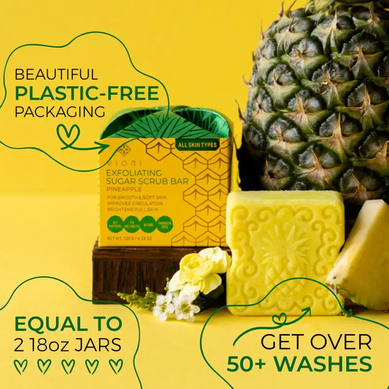 Sugar Scrub Bar | Pineapple Paradise