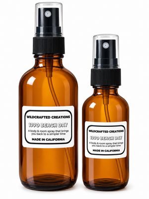1990 Beach Day Body &amp; Room Spray (non-toxic)