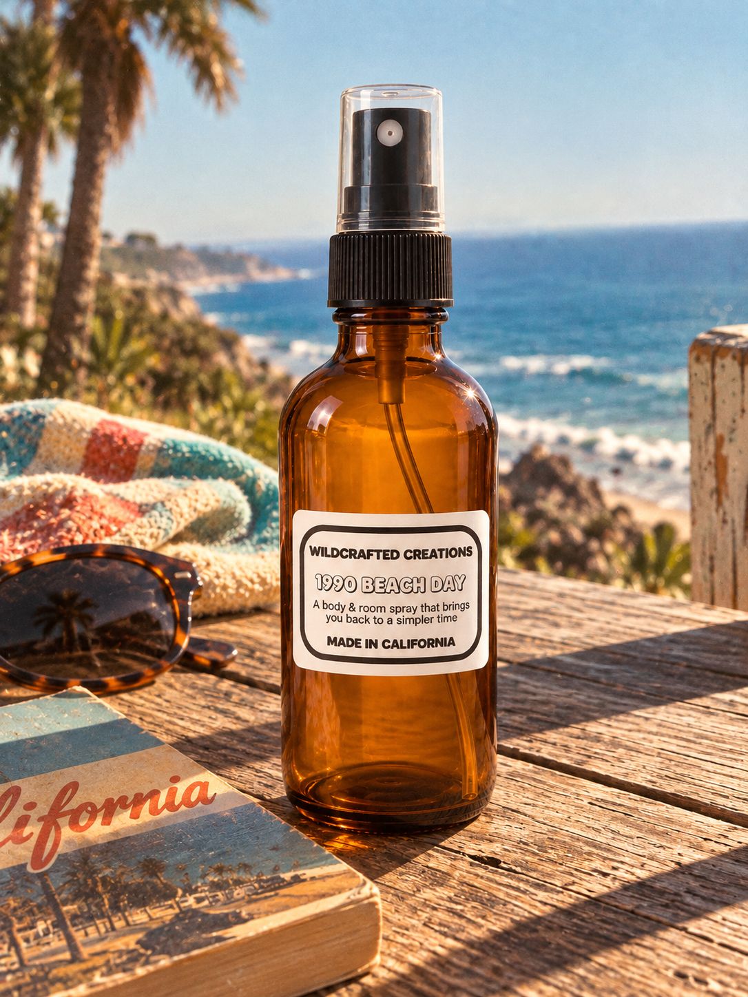 1990 Beach Day Body &amp; Room Spray (non-toxic)