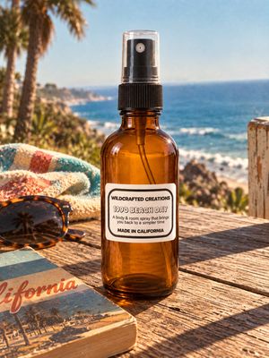 1990 Beach Day Body &amp; Room Spray (non-toxic)
