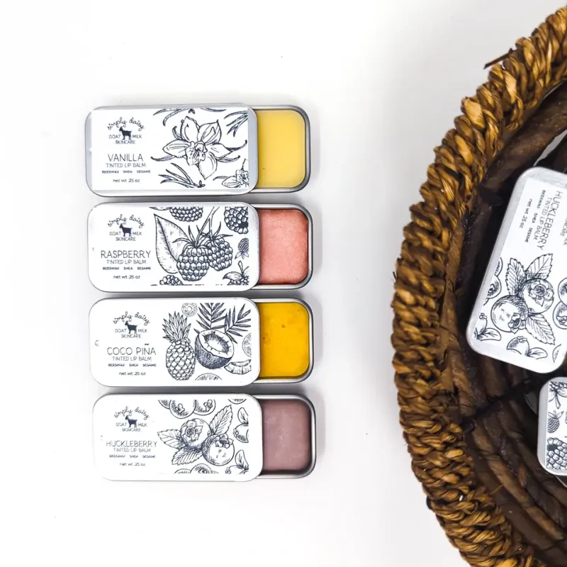 Vanilla Lip Balm - Naturally Tinted