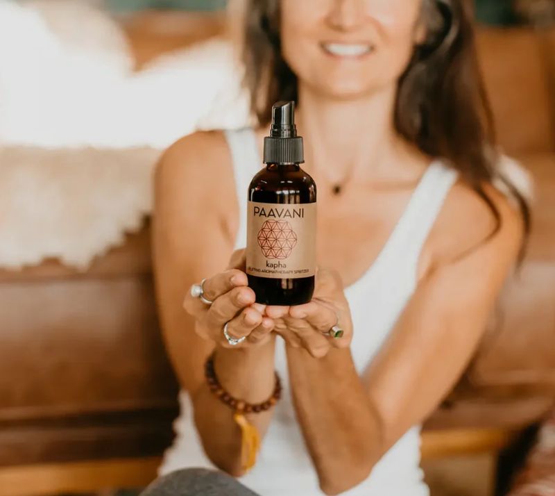 KAPHA SPRITZER | AYURVEDIC AROMATHERAPY MIST FOR ENERGY &amp; ELEVATION