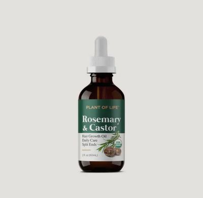 Rosemary &amp; Castor oil Hair strengthen, nourish &amp; treatment