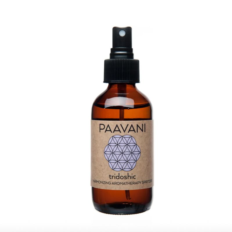 TRIDOSHIC SPRITZER | AYURVEDIC AROMATHERAPY MIST FOR BALANCE &amp; BLISS