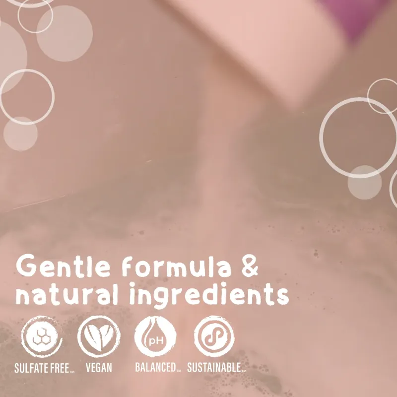 LIMITED KIDS' BUBBLE BATH | VANILLA LAVENDER
