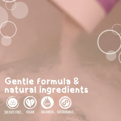 LIMITED KIDS' BUBBLE BATH | VANILLA LAVENDER