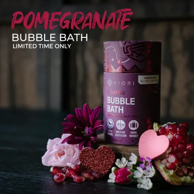 LIMITED BUBBLE BATH | POMEGRANATE