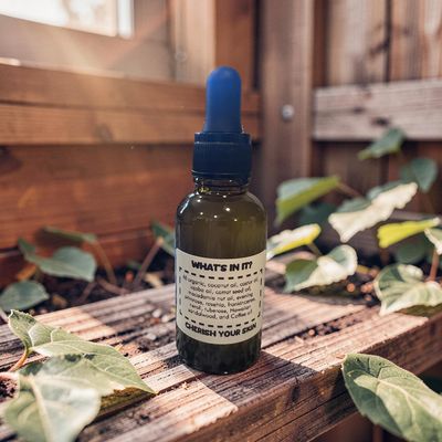 Wildcrafted Face Serum - Small Batch Made 1oz