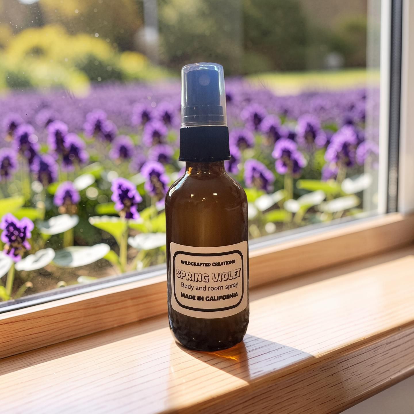 Spring Violet Body &amp; Room Spray