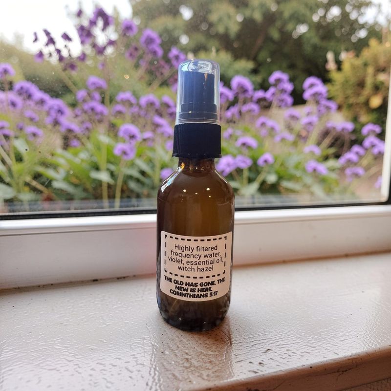 Spring Violet Body &amp; Room Spray