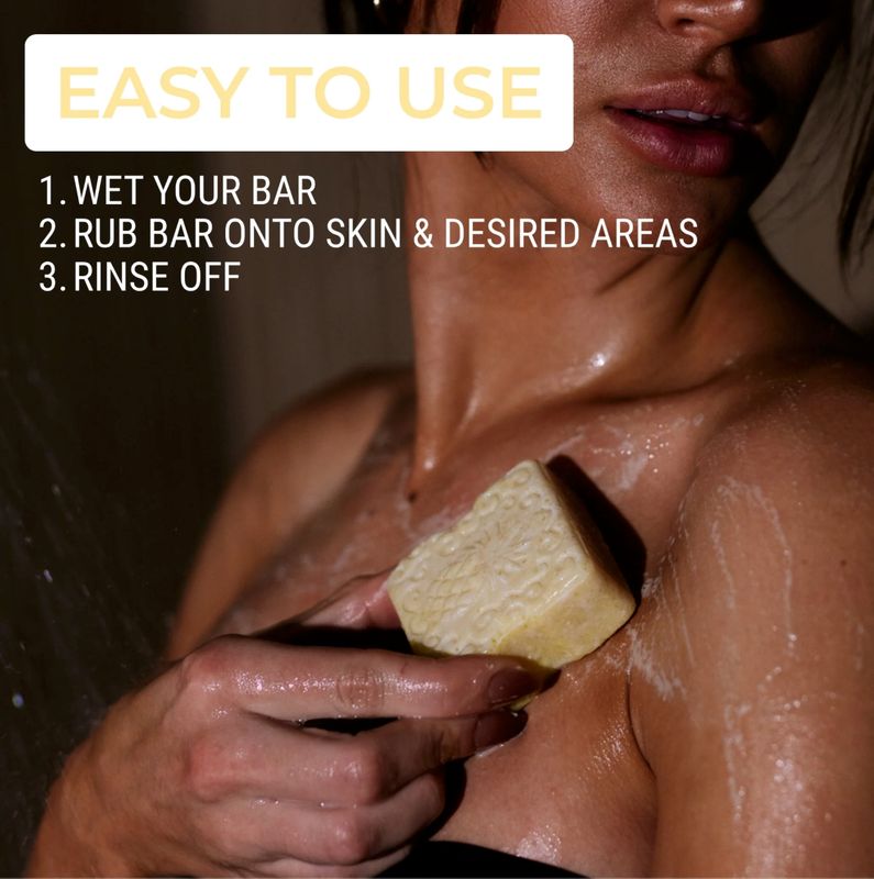 LIMITED Pīkake Jasmine Sugar Scrub Bar | VIORI