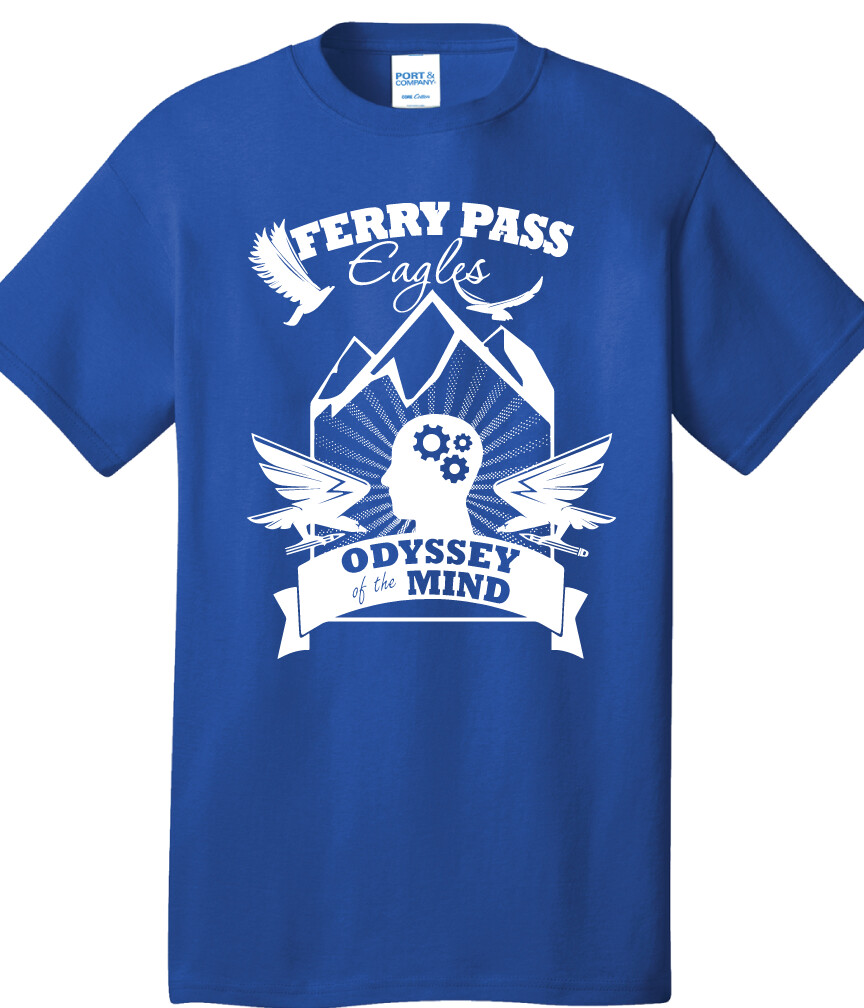 ODYSSEY OF THE MIND PARENT T-SHIRTS