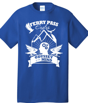 ODYSSEY OF THE MIND PARENT T-SHIRTS