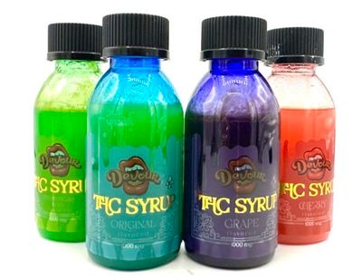 Devour 100mg THC Syrup