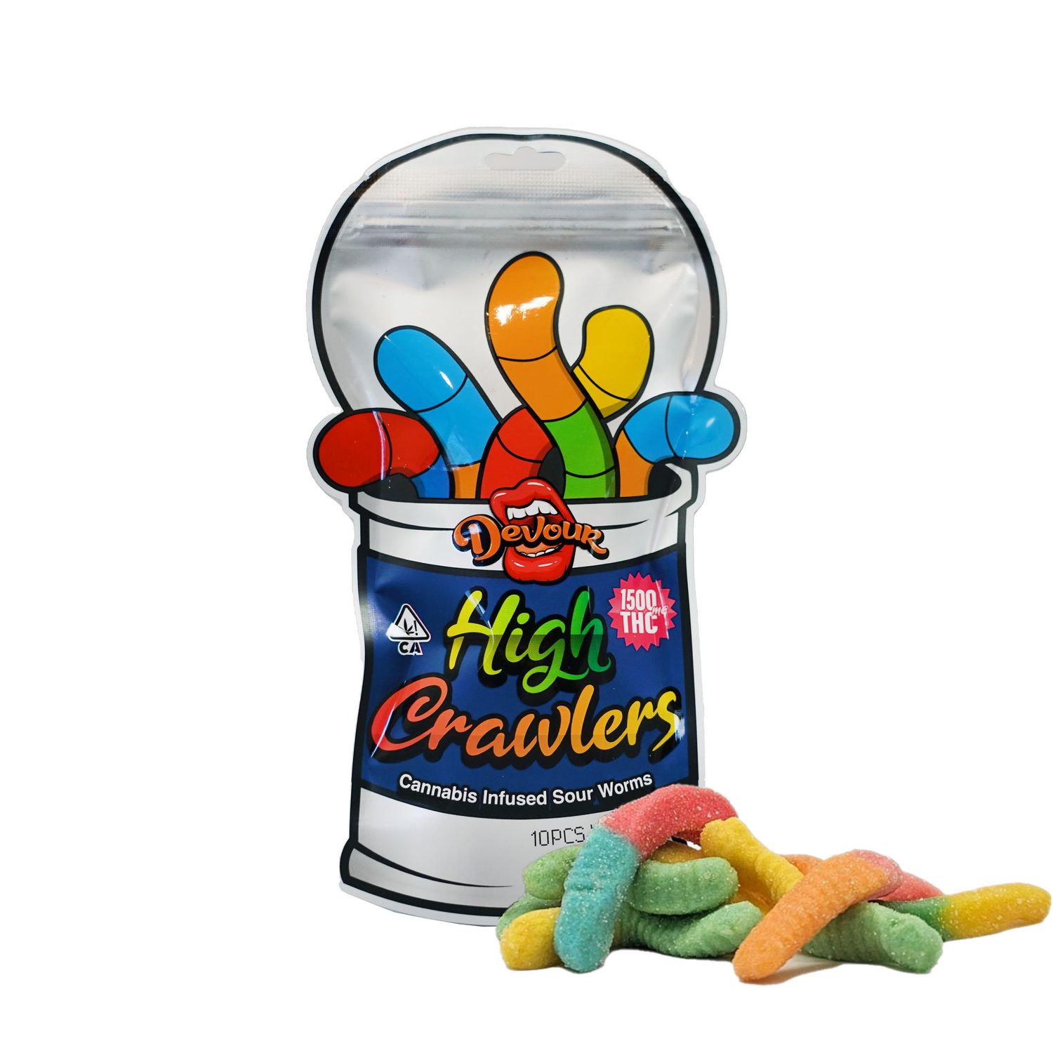 High Crawlers 1500 mg