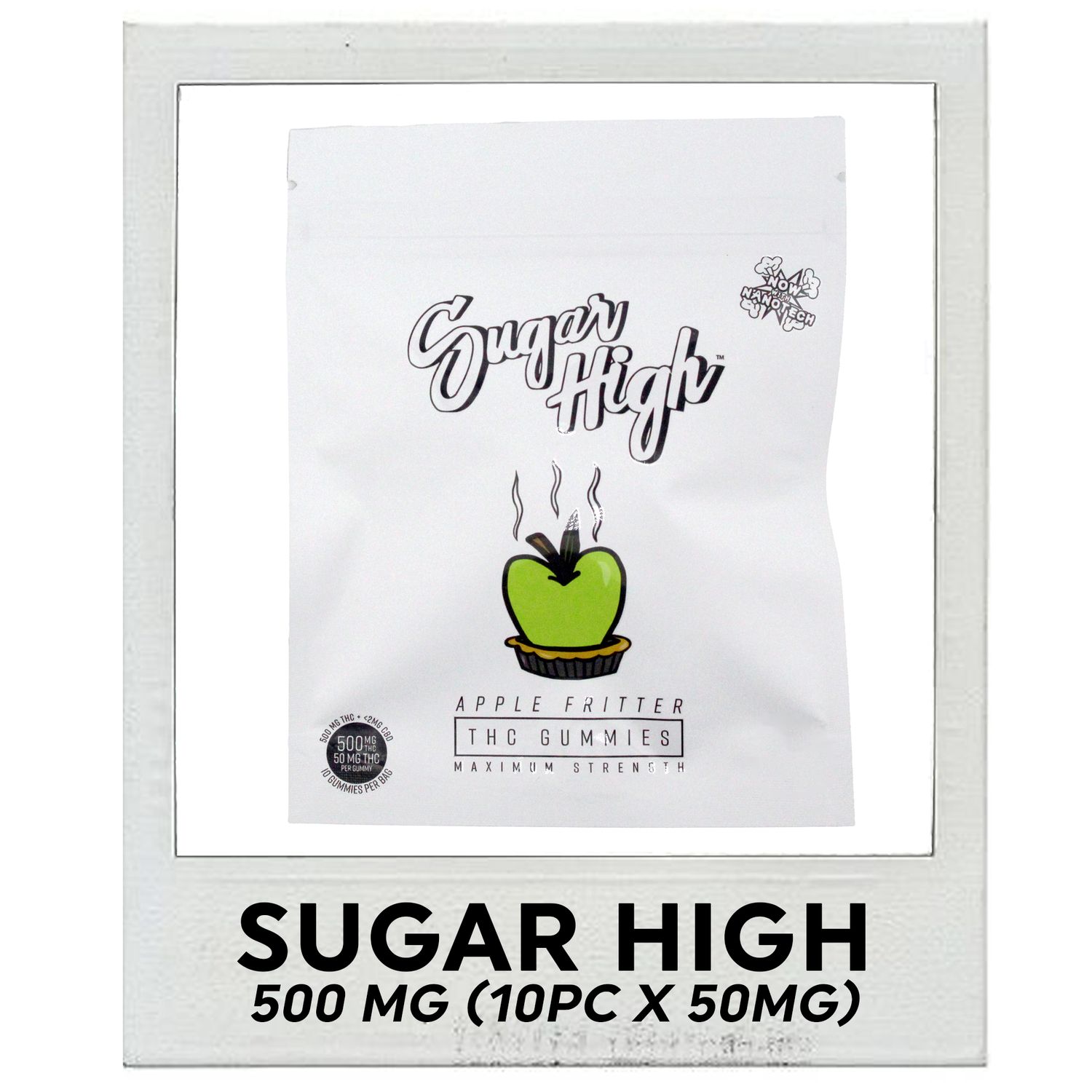 ​Sugar High 500mg gummies
