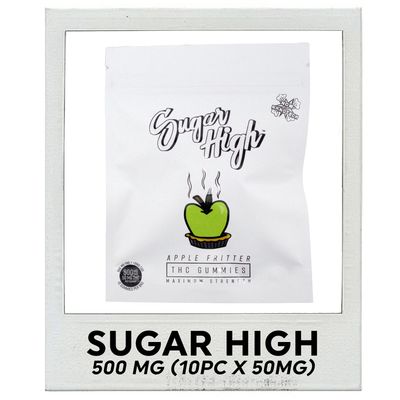 ​Sugar High 500mg gummies