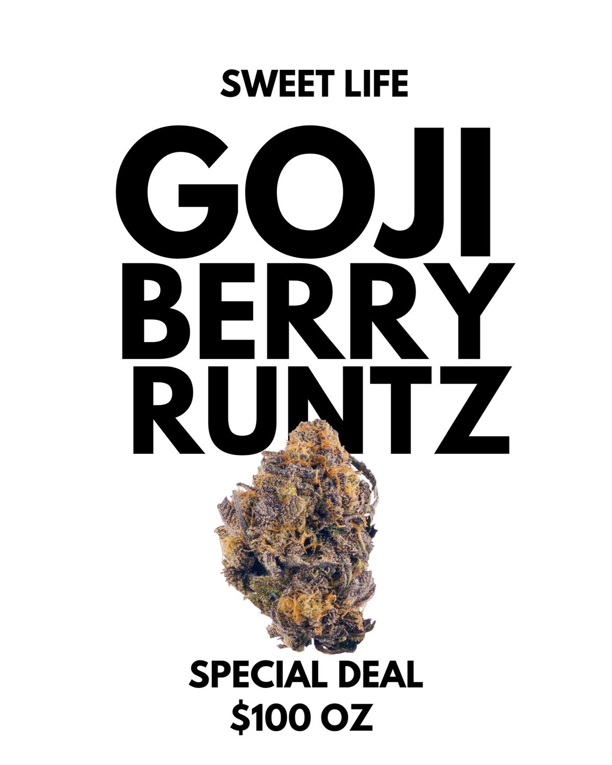 Goji Berry Runtz