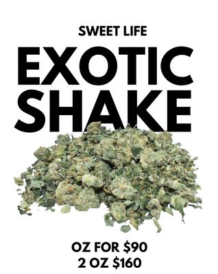2 OZ EXOTIC SHAKE