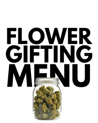 Flower Gifting Menu