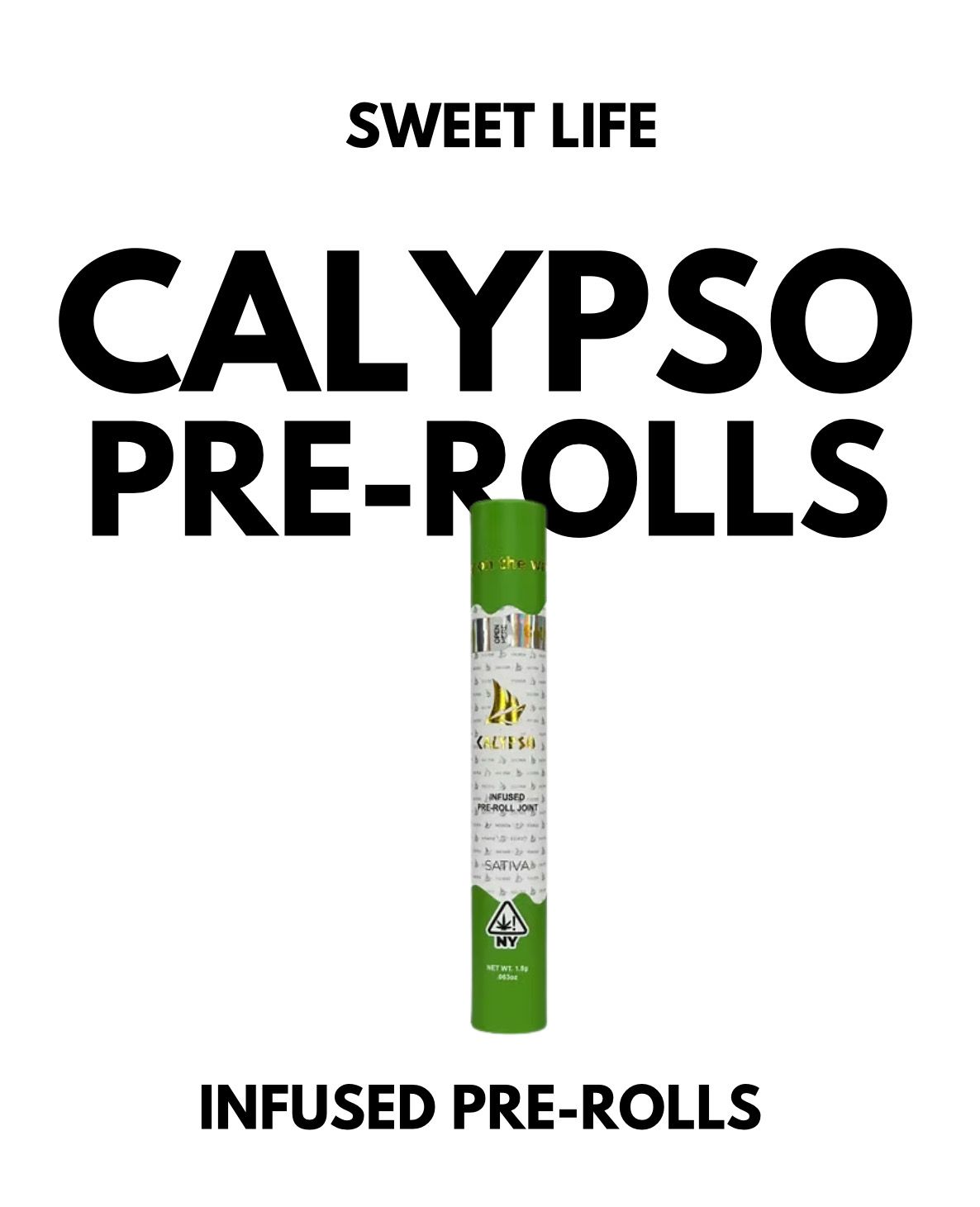 CALYPSO - Infused Pre-rolls