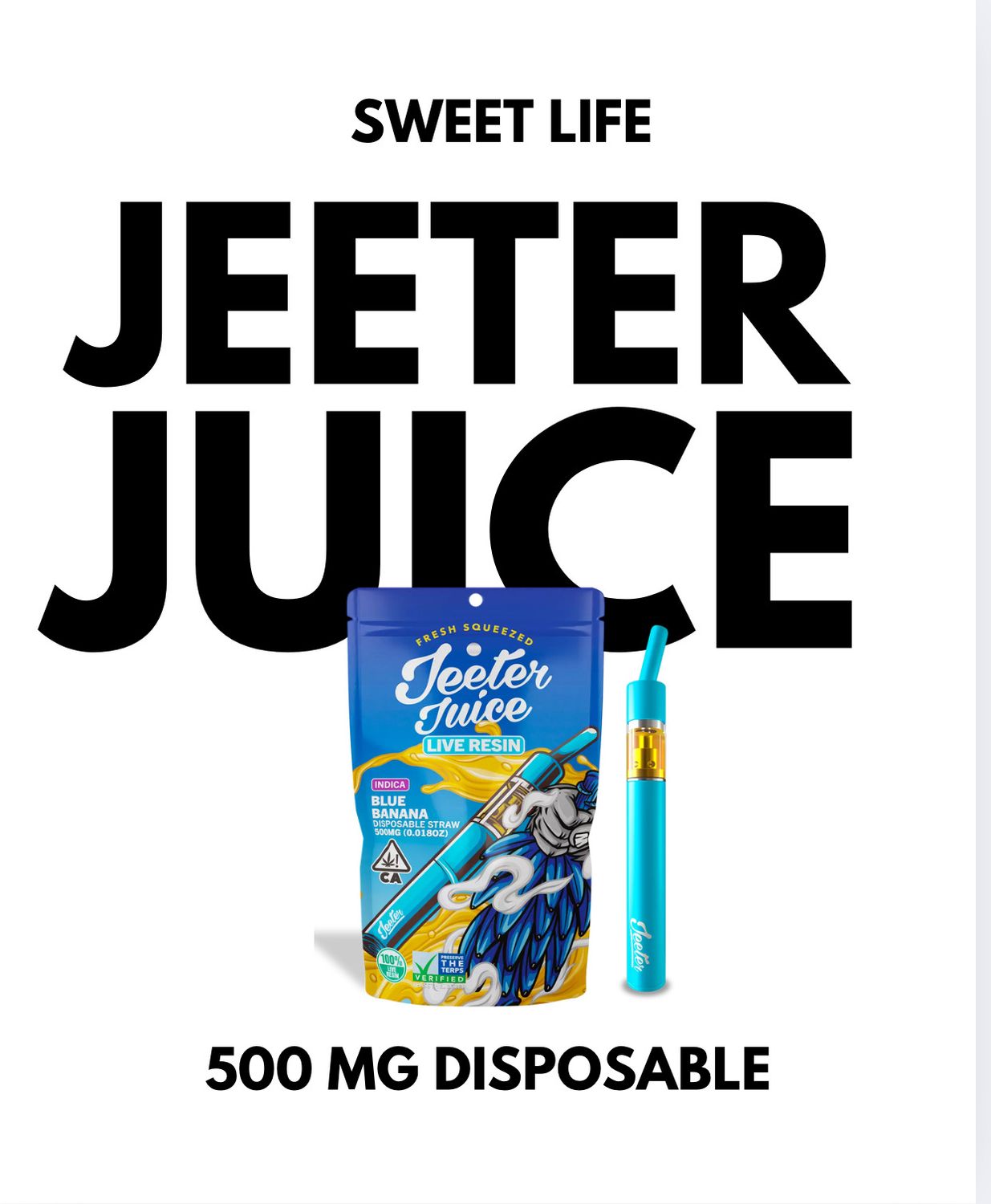JEETER JUICE | Live Resin Vape Pen | .5 Gram