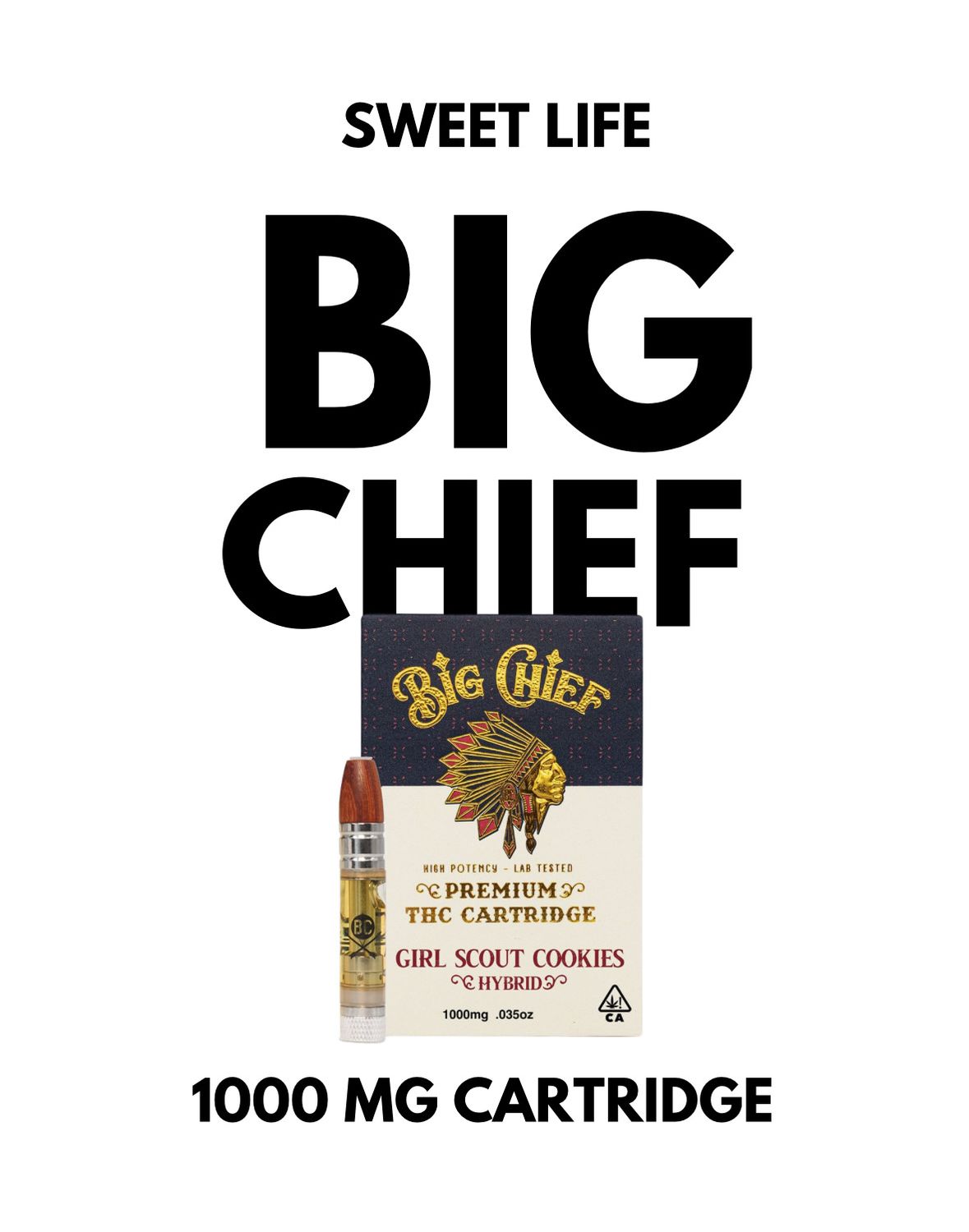 Big chief Cartridge