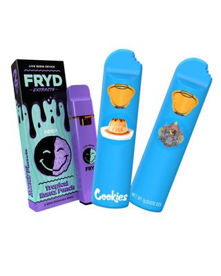 Vapes &amp; Cartridges Gifting Menu