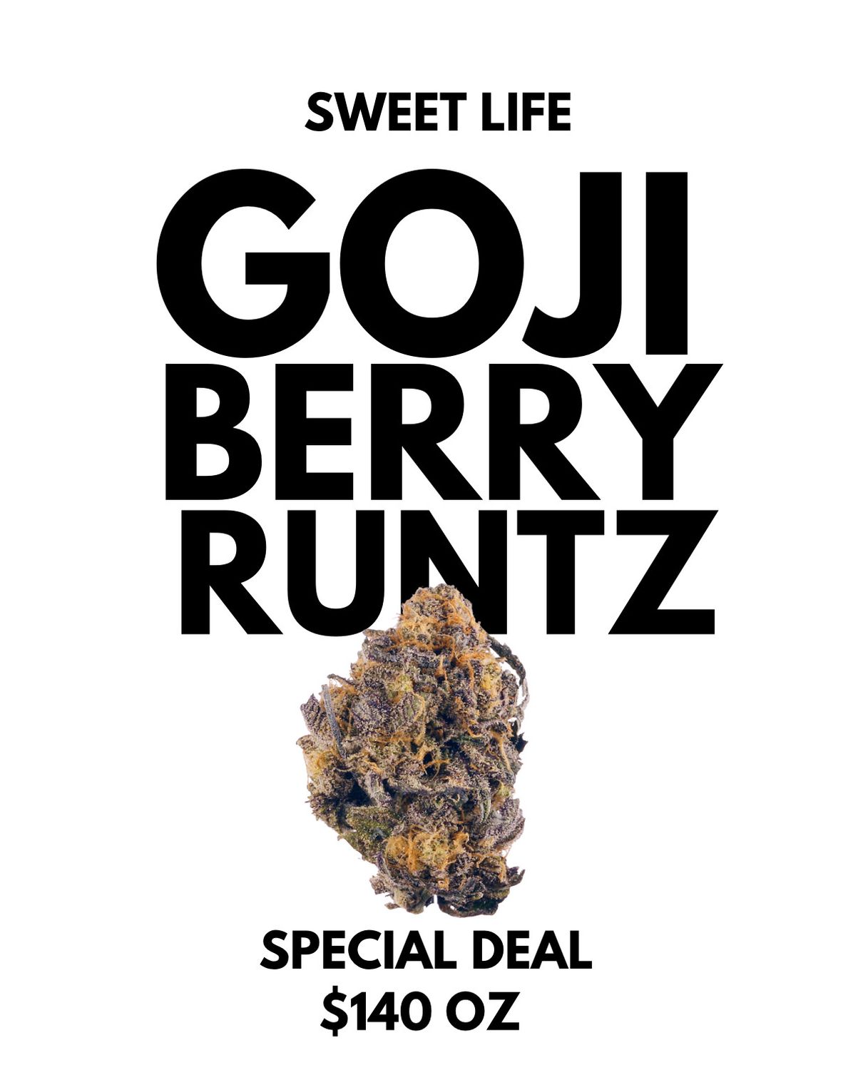 Goji Berry Runtz