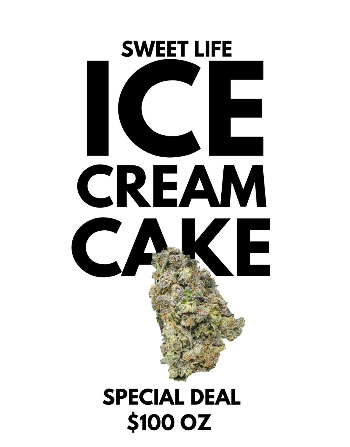 Ice Cream Cake Oz Deal