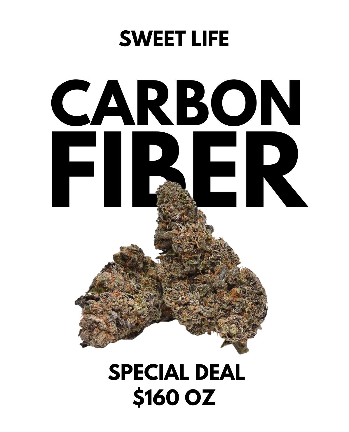 Carbon Fiber Special Oz DEAL