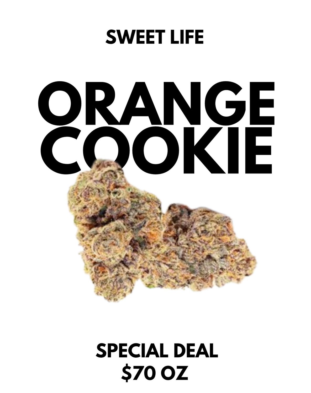 Orange Cookie OZ Deal