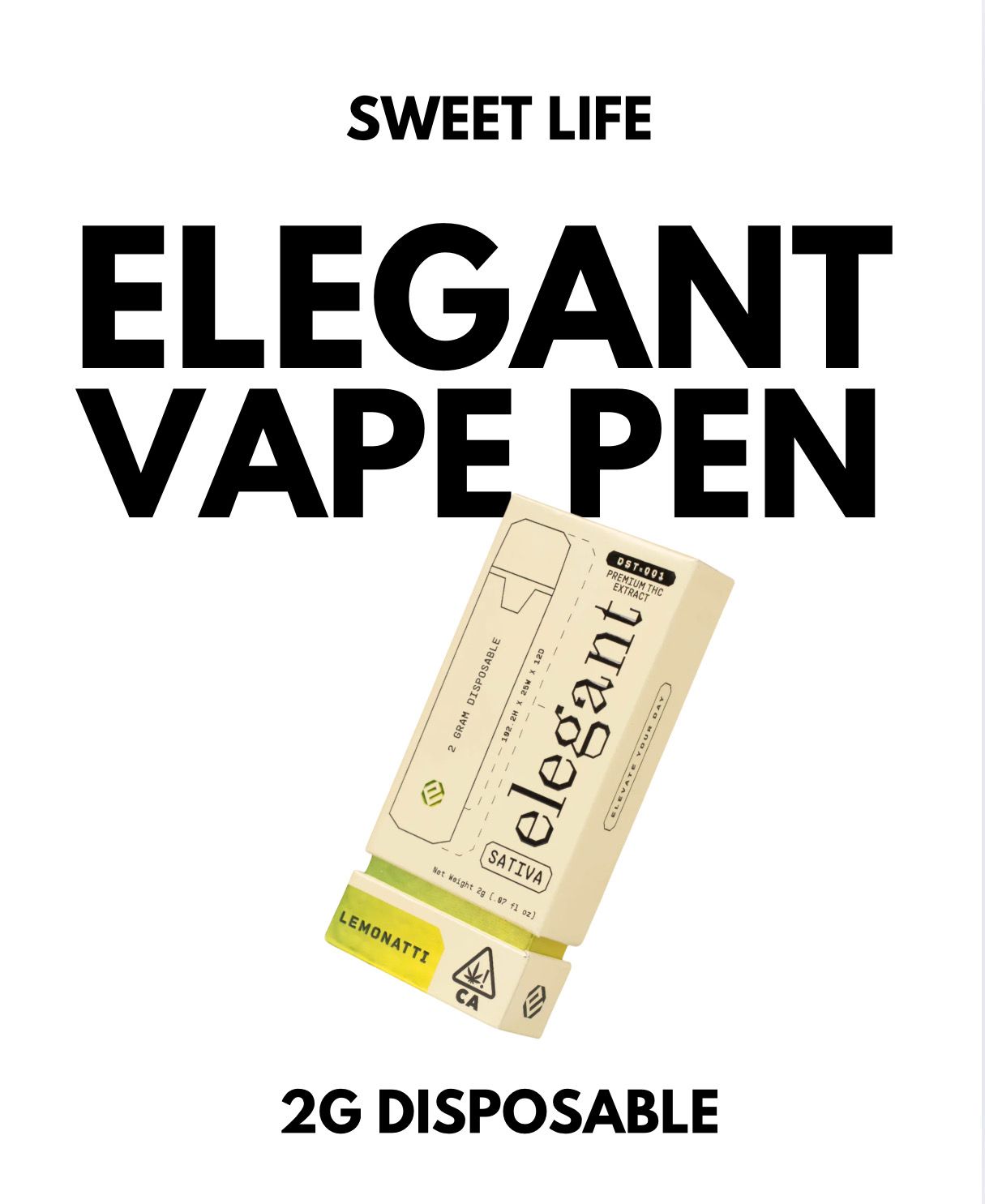 Elegant 2G Disposable