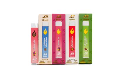 LIT Sticks | Liquid Diamond Disposable Carts (2g)