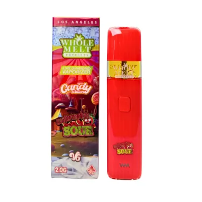 Whole Melt Extracts – 2G Live Diamond Vaporizer | Candy Edition