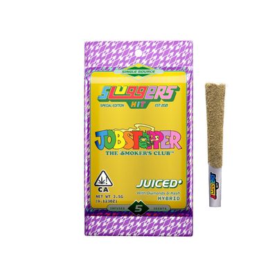 Sluggers Hit Jobstopper- Juiced - 5pk - 3.5G